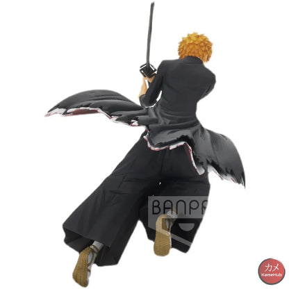 Bleach - Kurosaki Ichigo Action Figure Bandai Banpresto Soul Entered Model