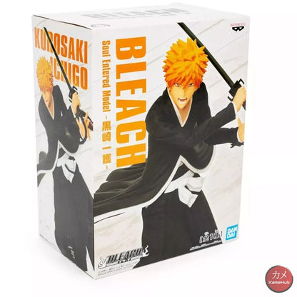 Bleach - Kurosaki Ichigo Action Figure Bandai Banpresto Soul Entered Model
