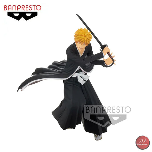 Bleach - Kurosaki Ichigo Action Figure Bandai Banpresto Soul Entered Model