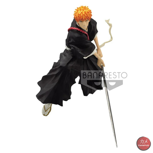 Bleach - Kurosaki Ichigo Action Figure Bandai Banpresto Soul Entered Model Ii