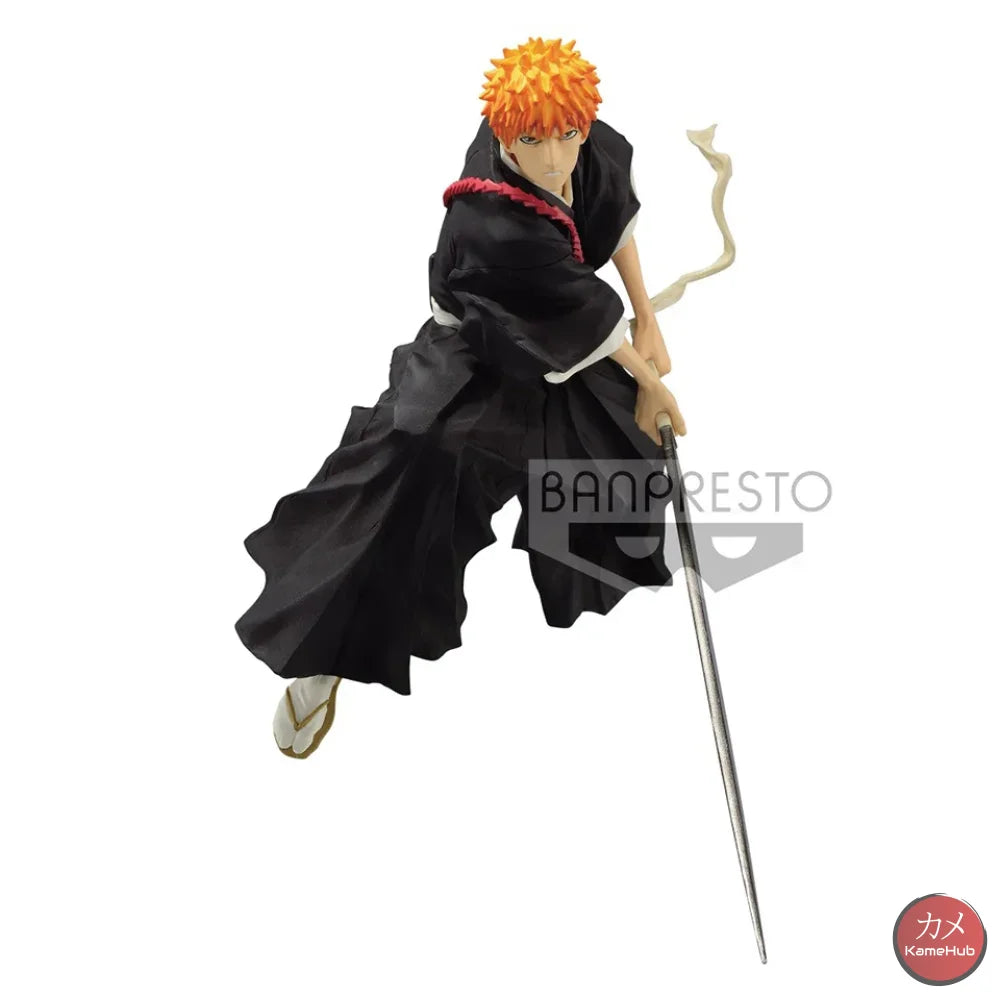 Bleach - Kurosaki Ichigo Action Figure Bandai Banpresto Soul Entered Model Ii