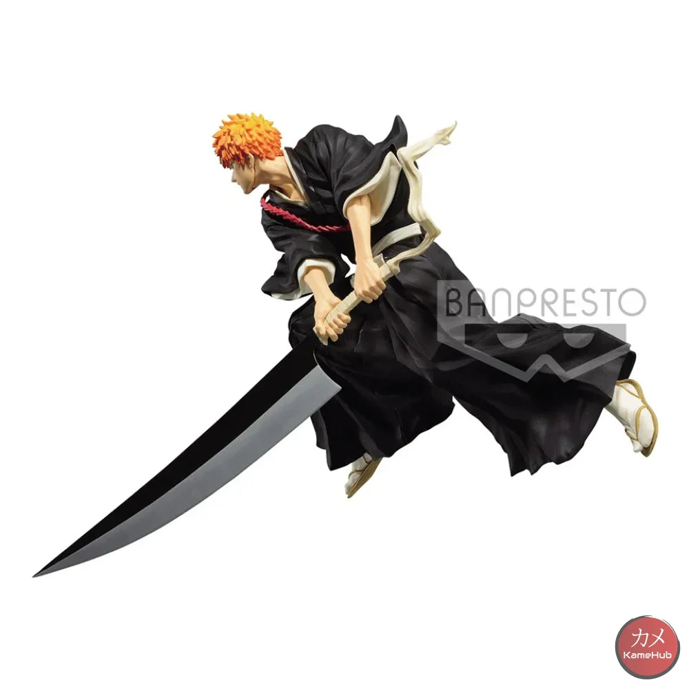 Bleach - Kurosaki Ichigo Action Figure Bandai Banpresto Soul Entered Model Ii