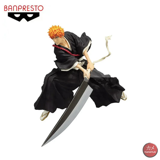 Bleach - Kurosaki Ichigo Action Figure Bandai Banpresto Soul Entered Model Ii