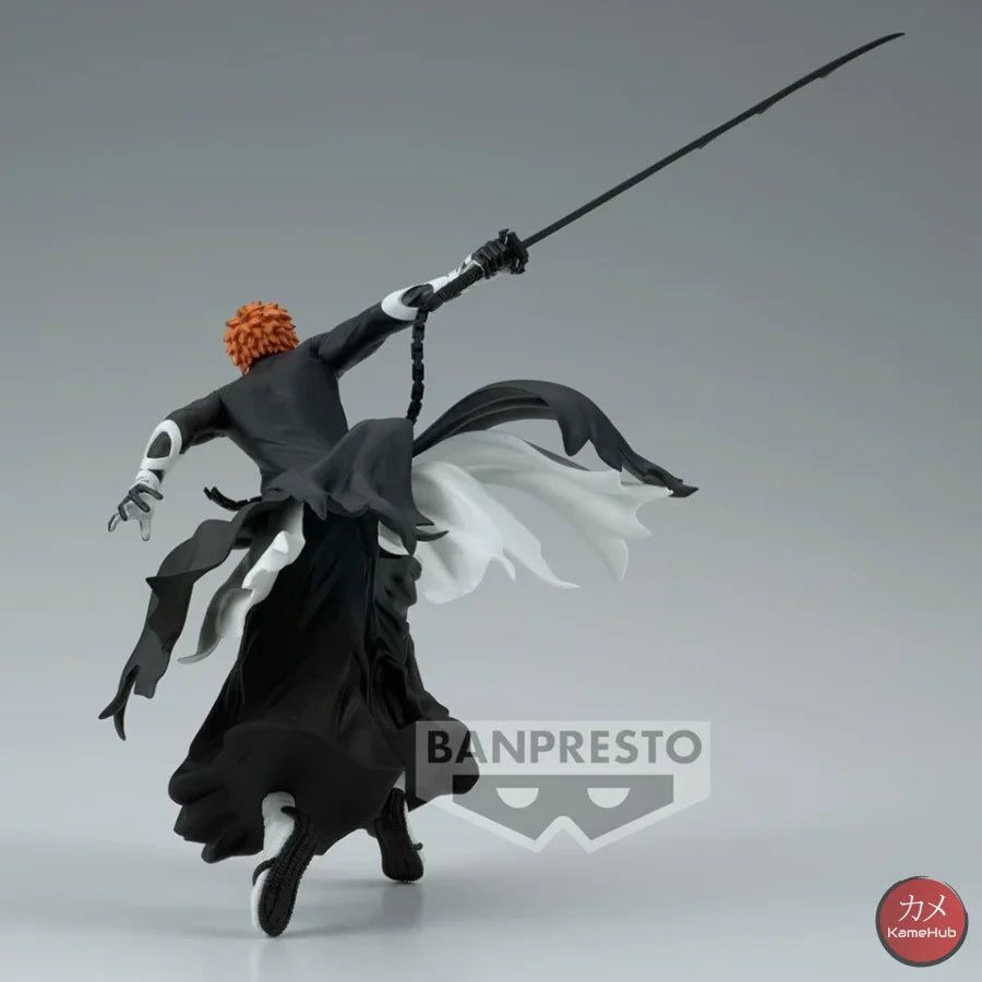 Bleach - Kurosaki Ichigo Action Figure Bandai Banpresto Vibration Stars