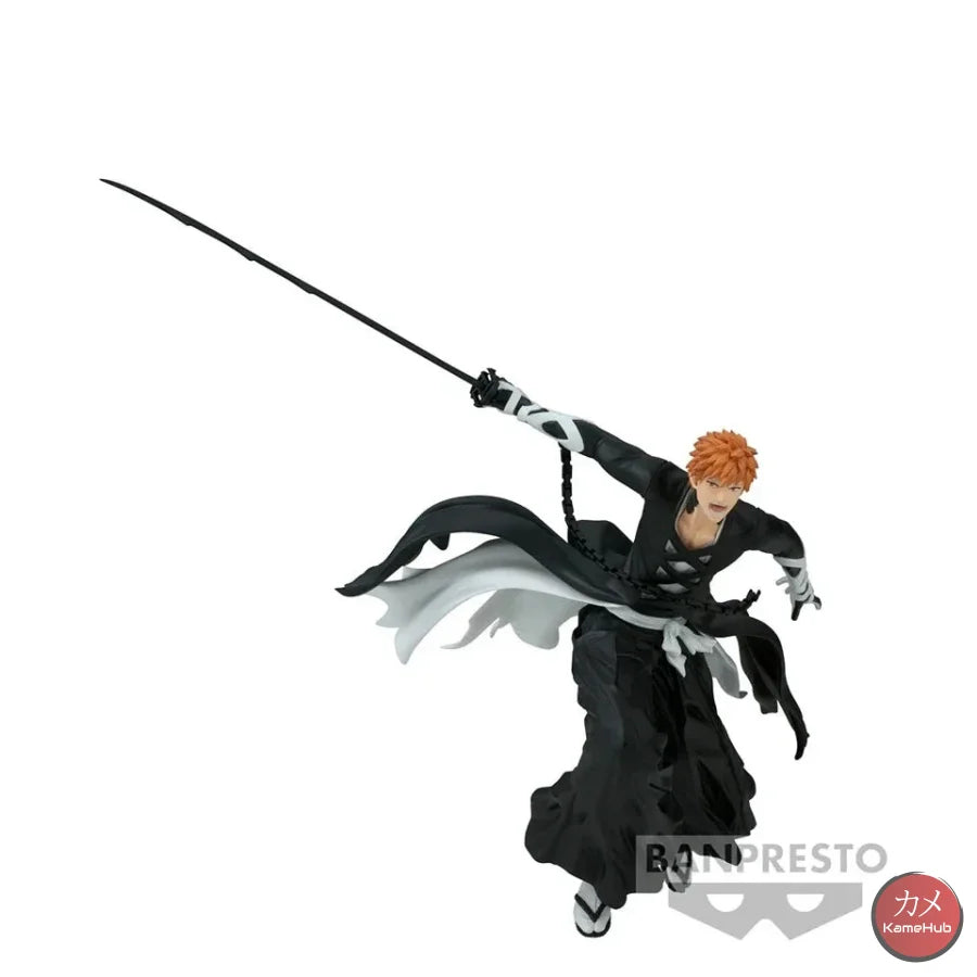 Bleach - Kurosaki Ichigo Action Figure Bandai Banpresto Vibration Stars