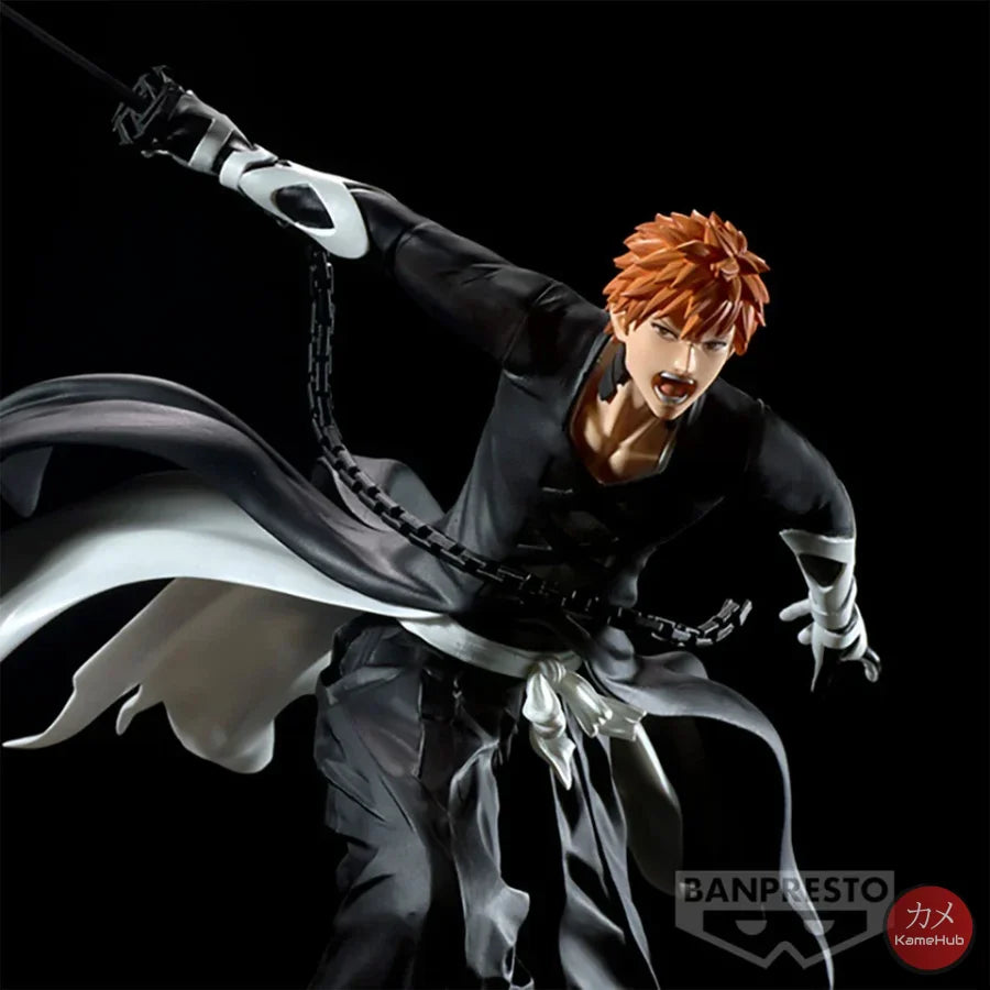 Bleach - Kurosaki Ichigo Action Figure Bandai Banpresto Vibration Stars