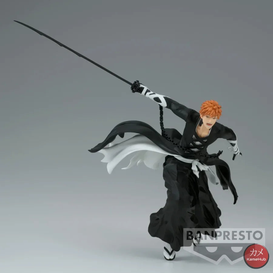 Bleach - Kurosaki Ichigo Action Figure Bandai Banpresto Vibration Stars