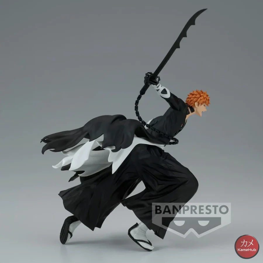 Bleach - Kurosaki Ichigo Action Figure Bandai Banpresto Vibration Stars