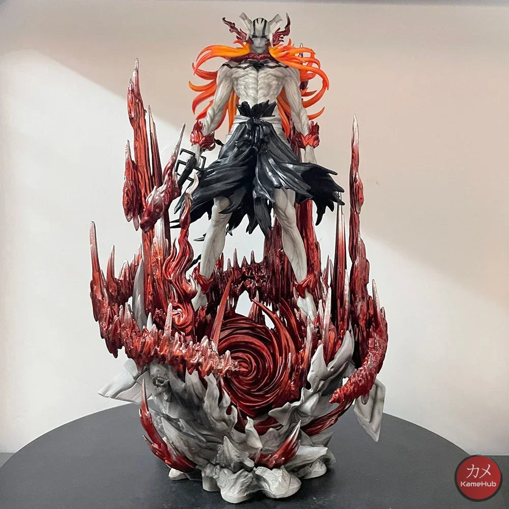 Bleach - Kurosaki Ichigo VS Ulquiorra Cifer Action Figure - Kurosaki Ichigo 33cm / Sì - Action Figure