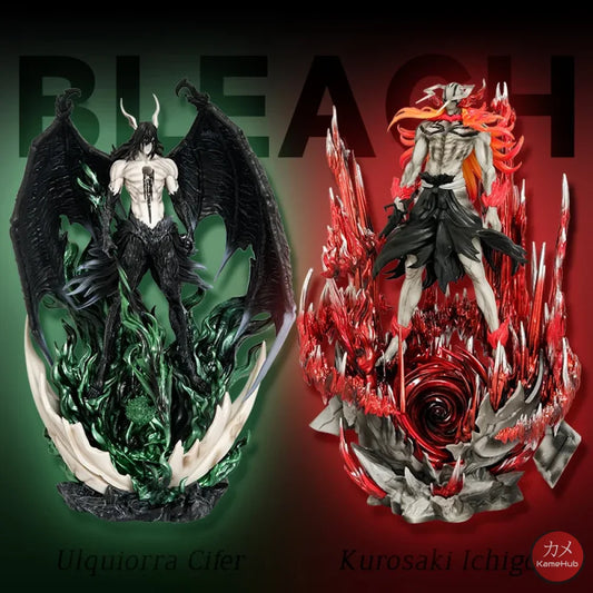 Bleach - Kurosaki Ichigo VS Ulquiorra Cifer Action Figure - Action Figure