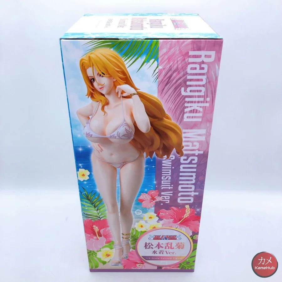 Bleach - Matsumoto Rangiku Action Figure Freeing B-Style 39Cm