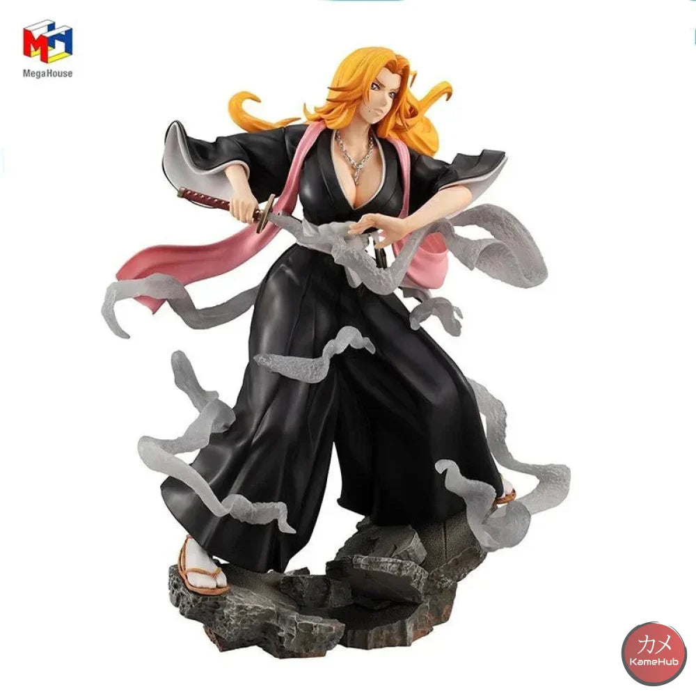 Bleach - Matsumoto Rangiku Action Figure Megahouse G.e.m.