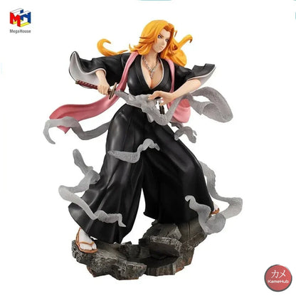 Bleach - Matsumoto Rangiku Action Figure Megahouse G.e.m.