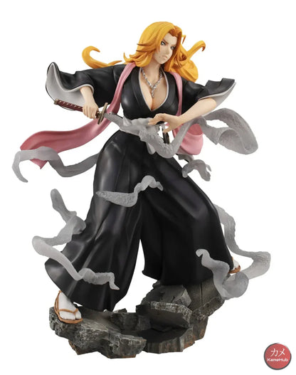 Bleach - Matsumoto Rangiku Action Figure Megahouse G.e.m.