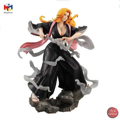 Bleach - Matsumoto Rangiku Action Figure Megahouse G.e.m.