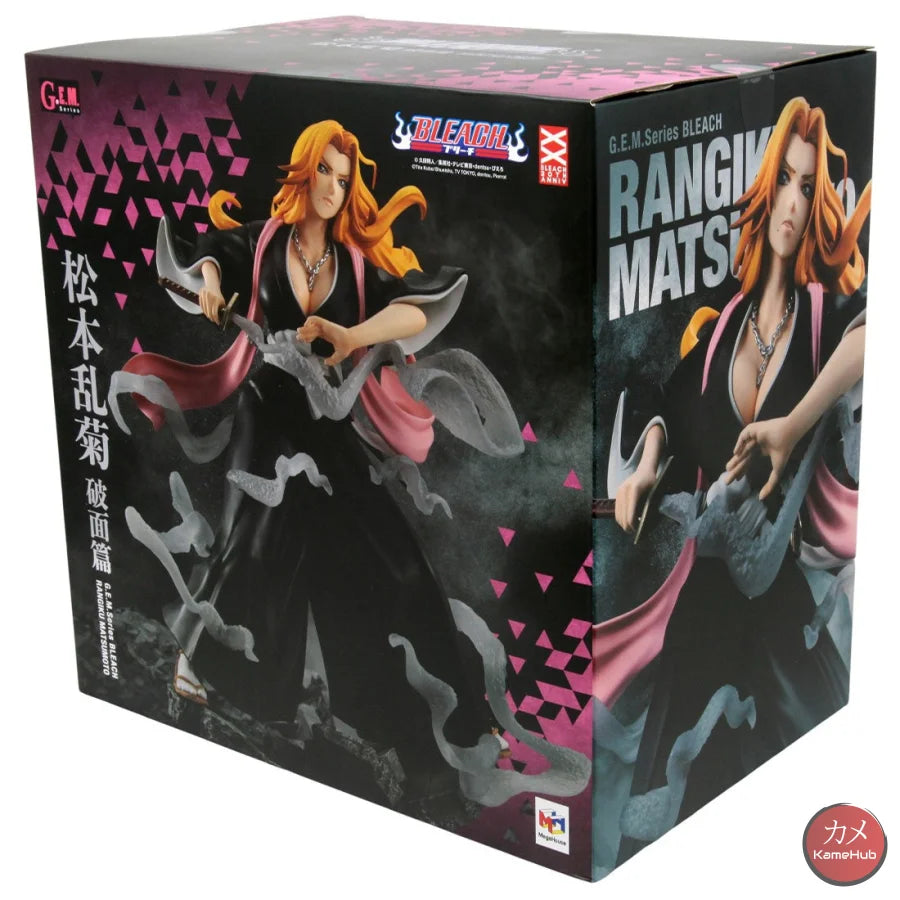 Bleach - Matsumoto Rangiku Action Figure Megahouse G.e.m.