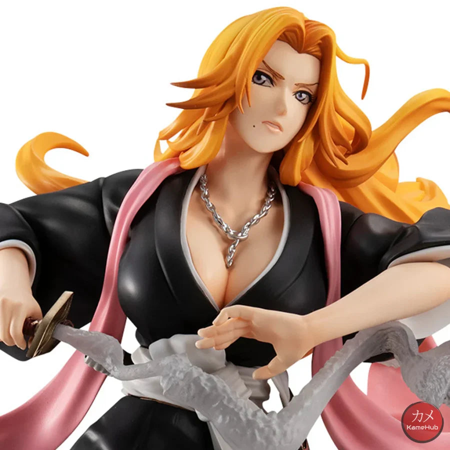 Bleach - Matsumoto Rangiku Action Figure Megahouse G.e.m.