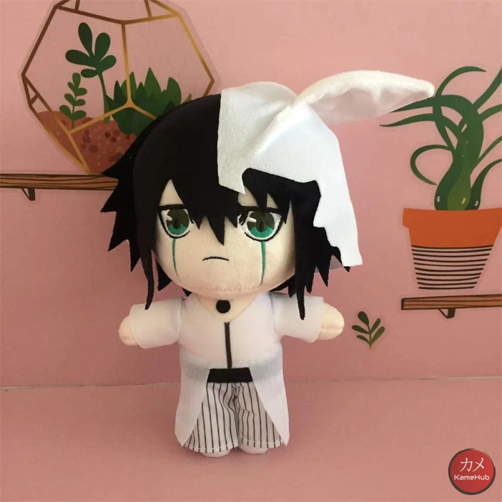 Bleach - Morbidi Peluche Di Ichigo Rukia Byakuya Toshiro Gin E Ulquiorra 20 Cm Cifer 20Cm Peluches