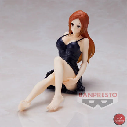 Bleach - Orihime Inoue Action Figure Bandai Banpresto Relax Time