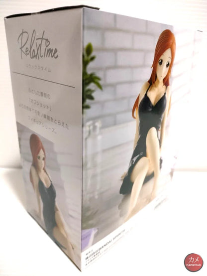 Bleach - Orihime Inoue Action Figure Bandai Banpresto Relax Time