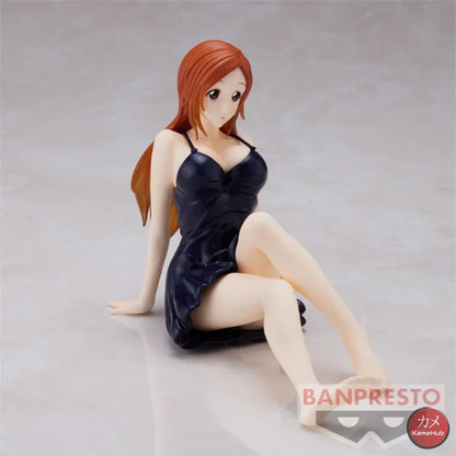 Bleach - Orihime Inoue Action Figure Bandai Banpresto Relax Time