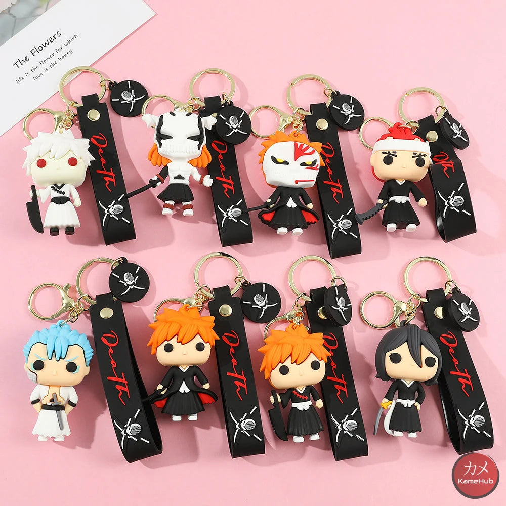 Bleach - Silicone keychain – KameHub