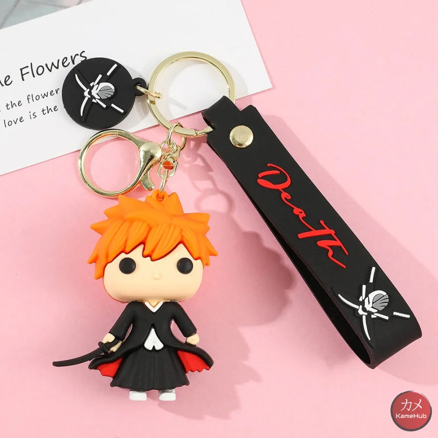 Bleach - Portachiavi In Silicone Ichigo Bankai Accessori