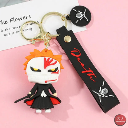 Bleach - Portachiavi In Silicone Ichigo Hollow 1 Accessori