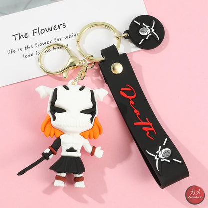 Bleach - Portachiavi In Silicone Ichigo Hollow 2 Accessori