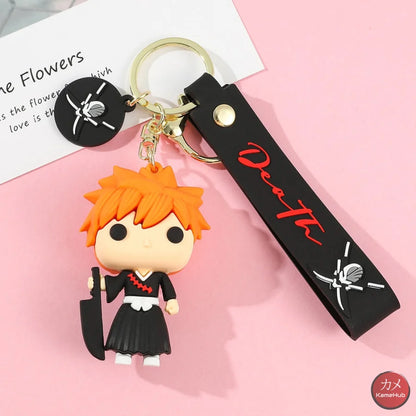 Bleach - Portachiavi In Silicone Ichigo Shinigami Accessori