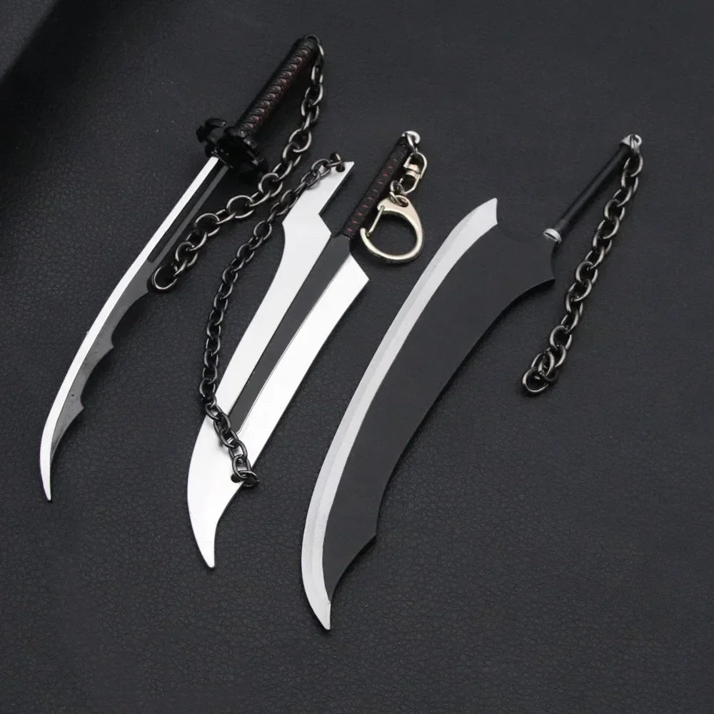 Bleach - Portachiavi Zanpakuto E Simboli Accessori