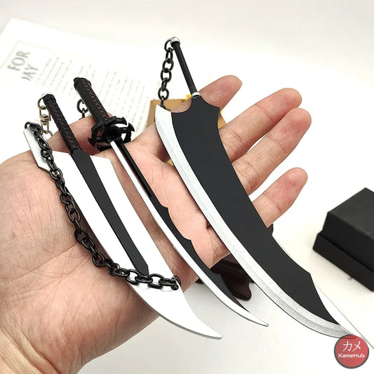Bleach - Portachiavi Zanpakuto E Simboli Accessori