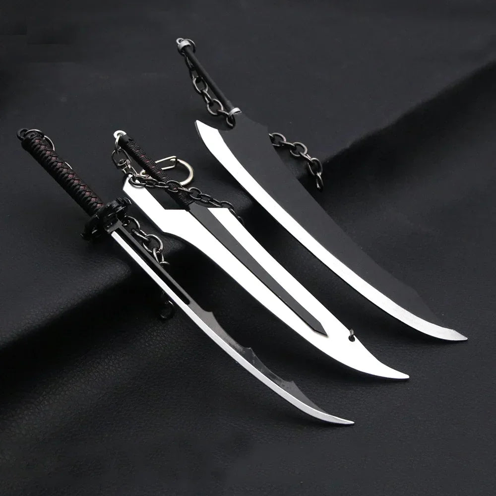 Bleach - Portachiavi Zanpakuto E Simboli Accessori