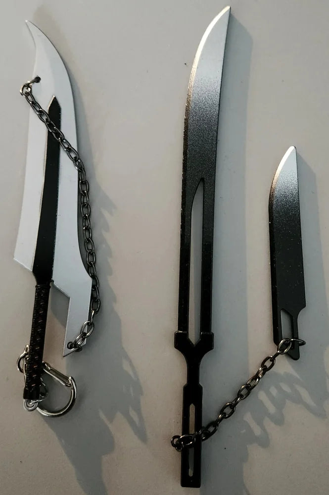 Bleach - Portachiavi Zanpakuto E Simboli Accessori