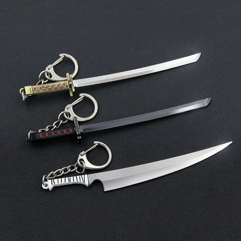Bleach - Portachiavi Zanpakuto E Simboli Accessori
