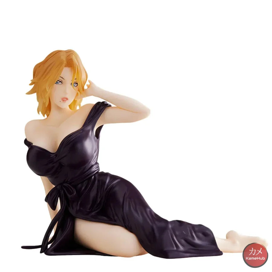 Bleach - Rangiku Matsumoto Action Figure Bandai Banpresto Relax Time 12Cm