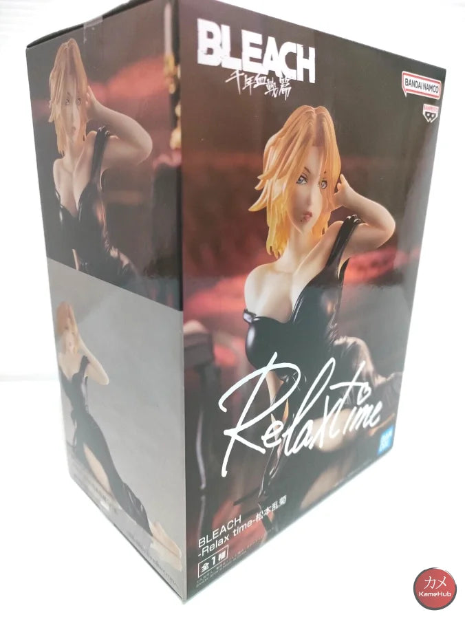 Bleach - Rangiku Matsumoto Action Figure Bandai Banpresto Relax Time