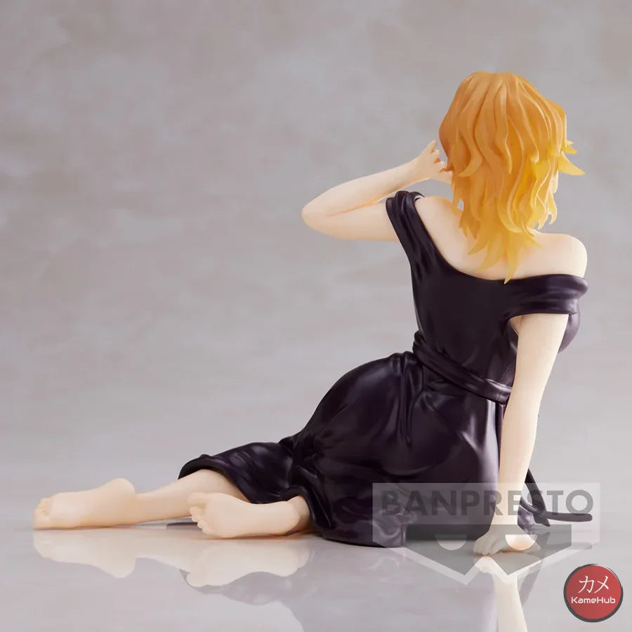 Bleach - Rangiku Matsumoto Action Figure Bandai Banpresto Relax Time