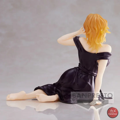 Bleach - Rangiku Matsumoto Action Figure Bandai Banpresto Relax Time