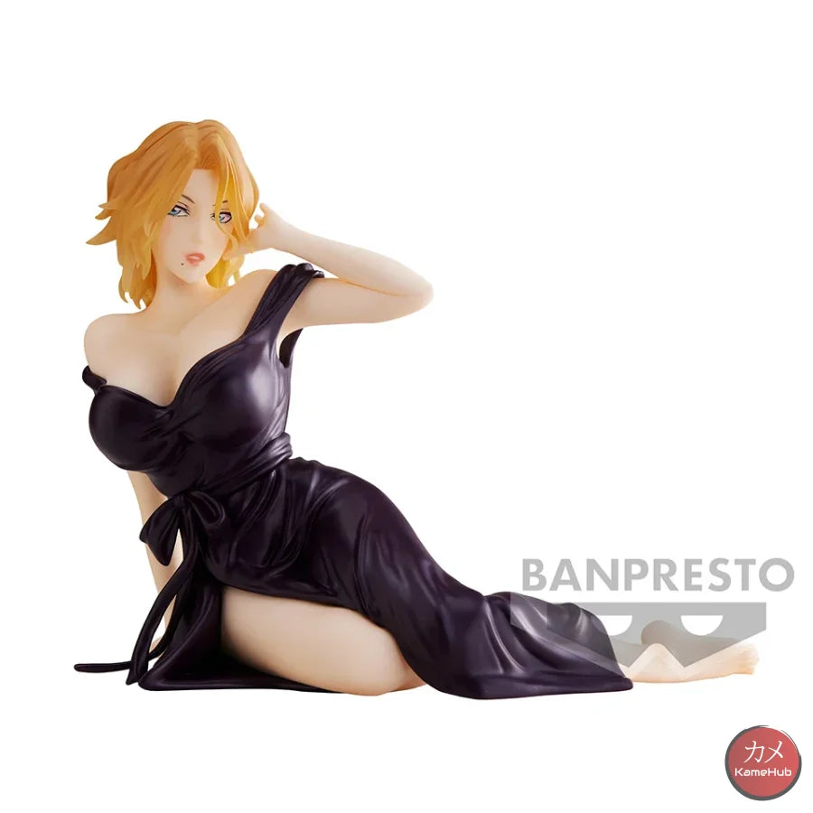 Bleach - Rangiku Matsumoto Action Figure Bandai Banpresto Relax Time