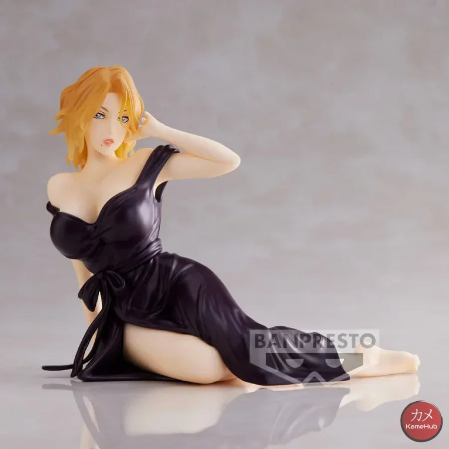 Bleach - Rangiku Matsumoto Action Figure Bandai Banpresto Relax Time