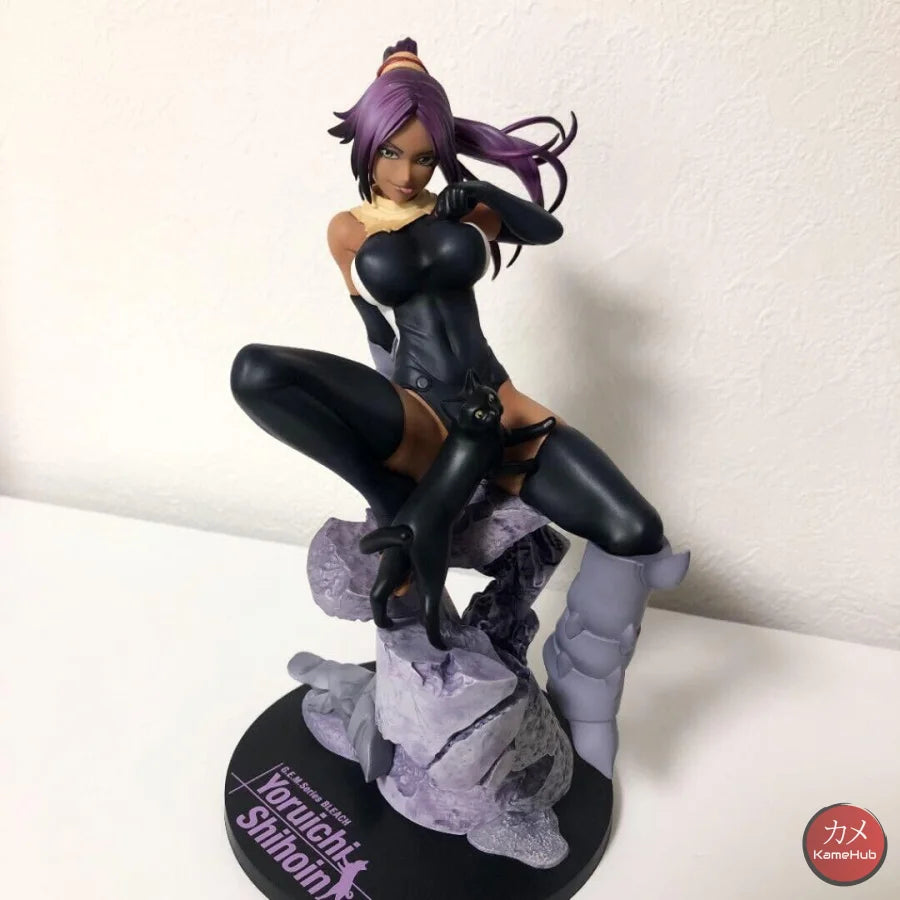 Bleach - Shihouin Yoruichi Action Figure Megahouse G.e.m