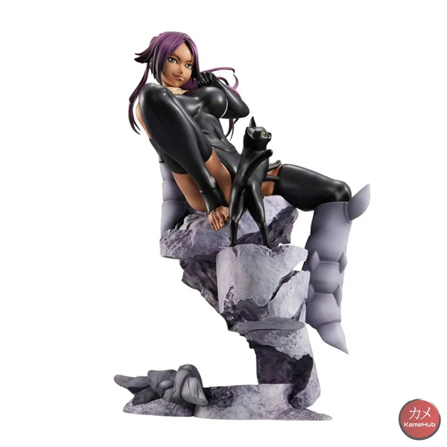 Bleach - Shihouin Yoruichi Action Figure Megahouse G.e.m