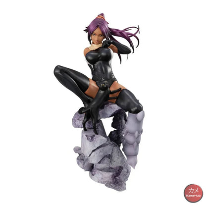 Bleach - Shihouin Yoruichi Action Figure Megahouse G.e.m