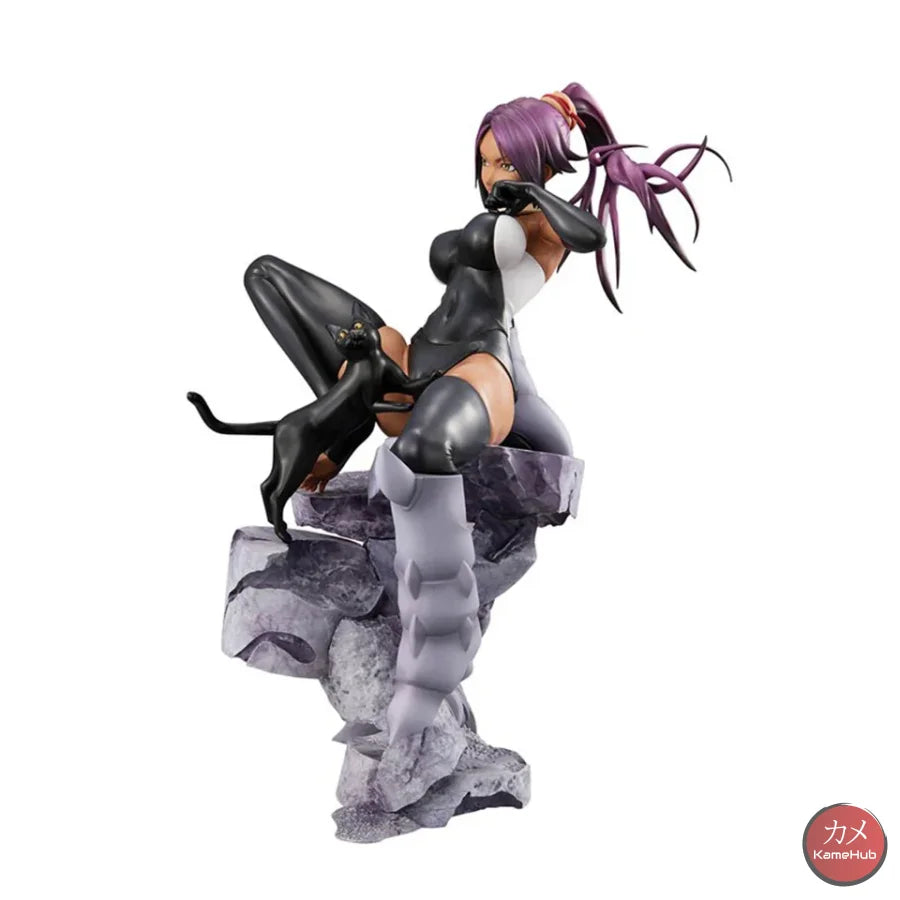 Bleach - Shihouin Yoruichi Action Figure Megahouse G.e.m