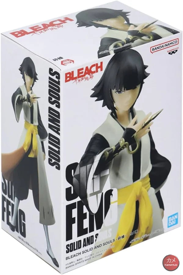 Bleach - Sui Feng Action Figure Bandai Banpresto Solid And Souls