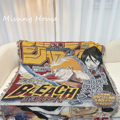 Bleach - Tappeto In Cotone E Poliestere Stile Weekly Shonen Jump Accessori