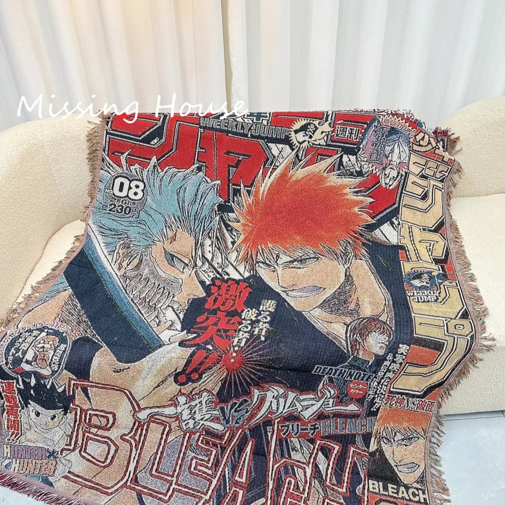 Bleach - Tappeto In Cotone E Poliestere Stile Weekly Shonen Jump Accessori