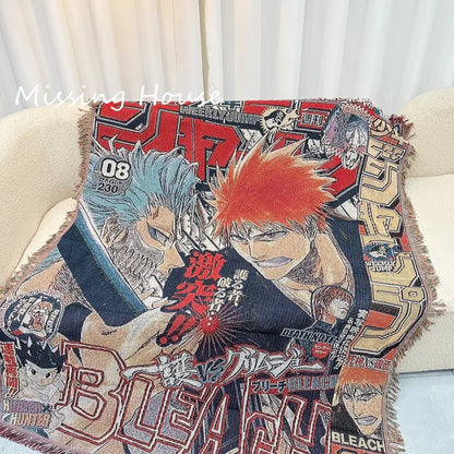 Bleach - Tappeto In Cotone E Poliestere Stile Weekly Shonen Jump Accessori