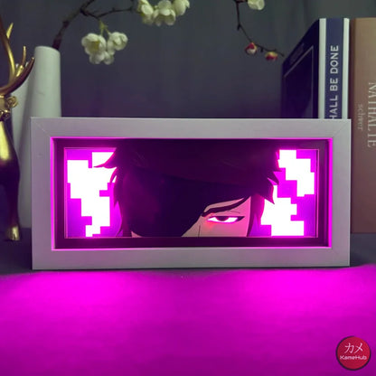 Bleach Tybw - Aizen Sousuke Light Box 3D Con Luce Led Gadget